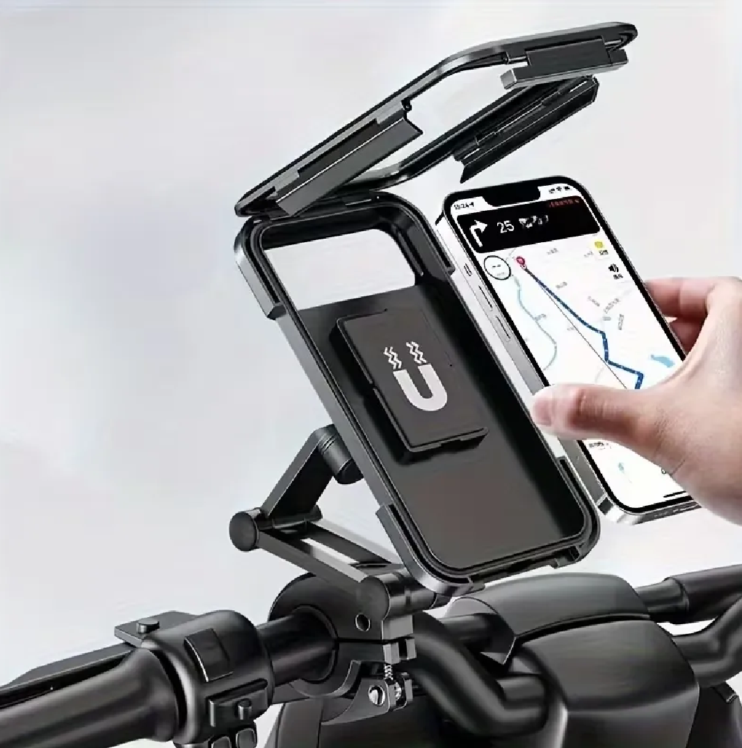 Waterproof Bike Phone Holder with 360° rotation