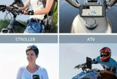 Waterproof Bike Phone Holder with 360° rotation