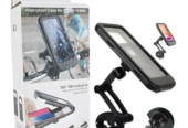 Waterproof Bike Phone Holder with 360° rotation