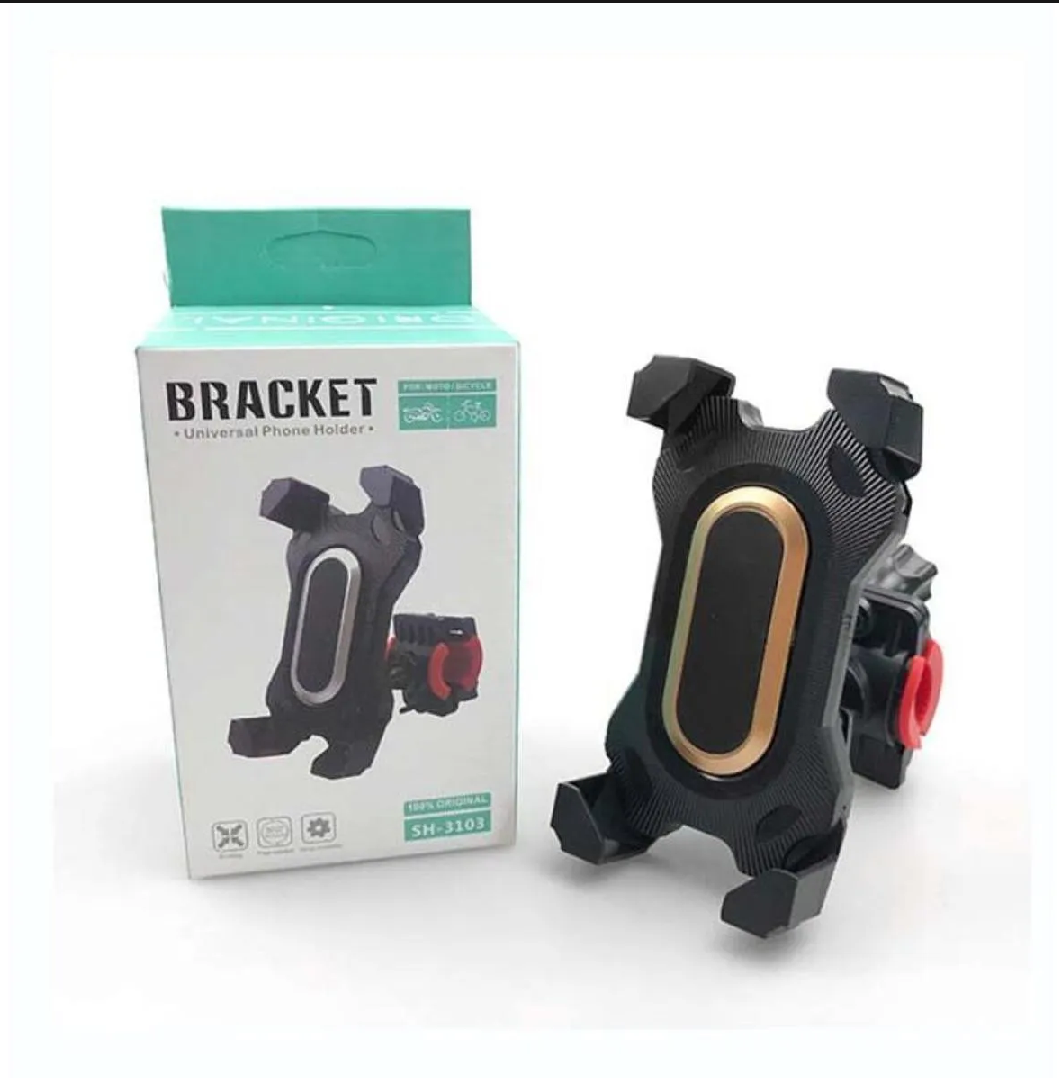 360 Degree Rotation Adjustable One Touch Phone Holder Mount