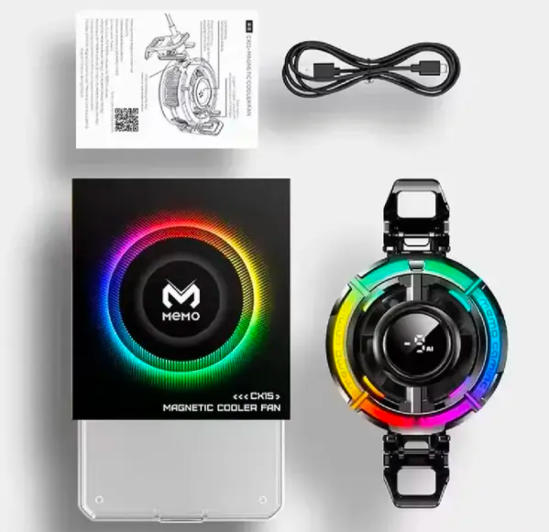 Memo megnatic cooling fan cx15