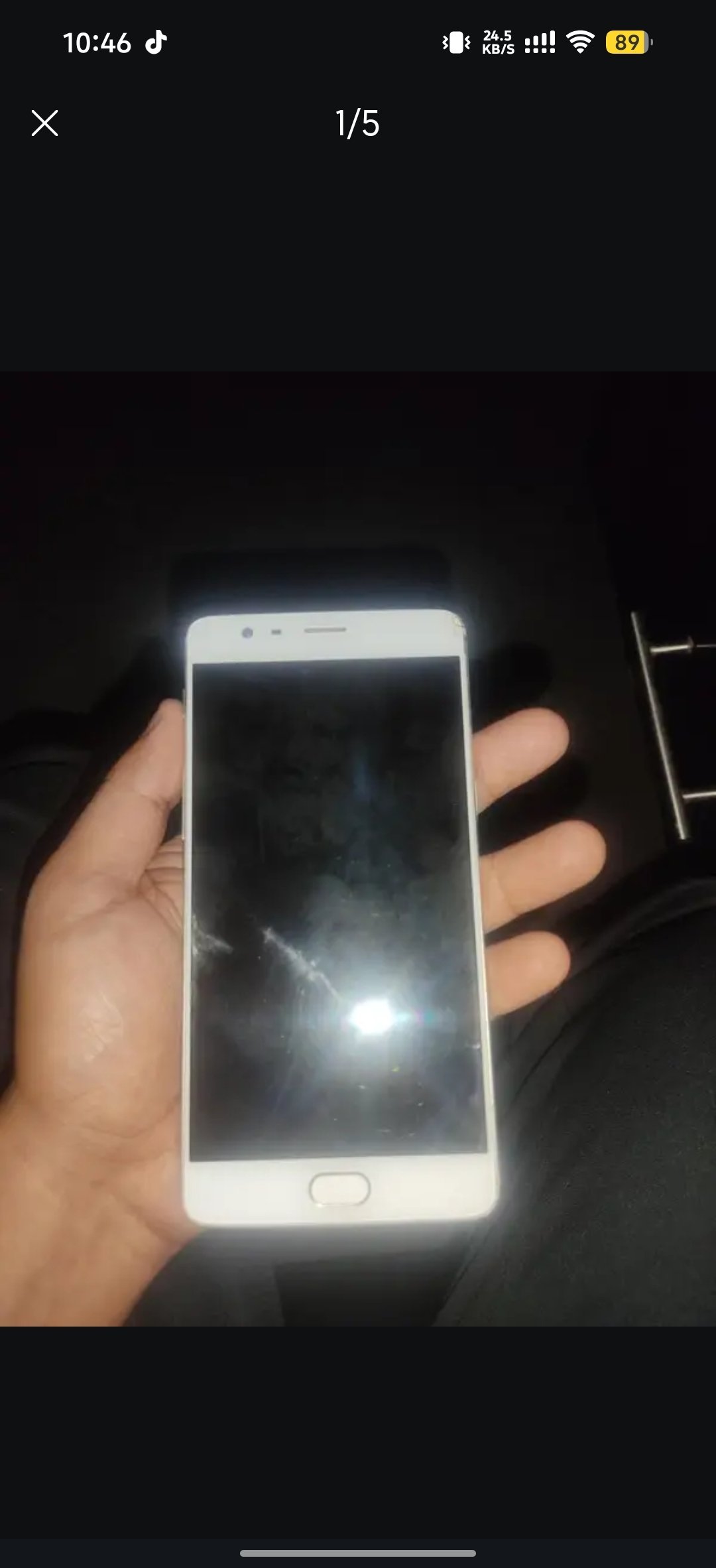 One Plus 3 T (6 GB RAM 128 GB Storage)