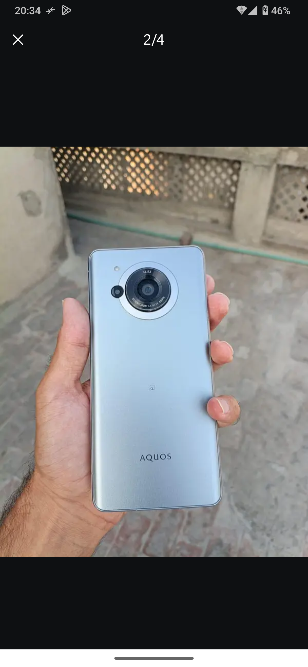 Mobile Aquos R7 PTA approved he 5g