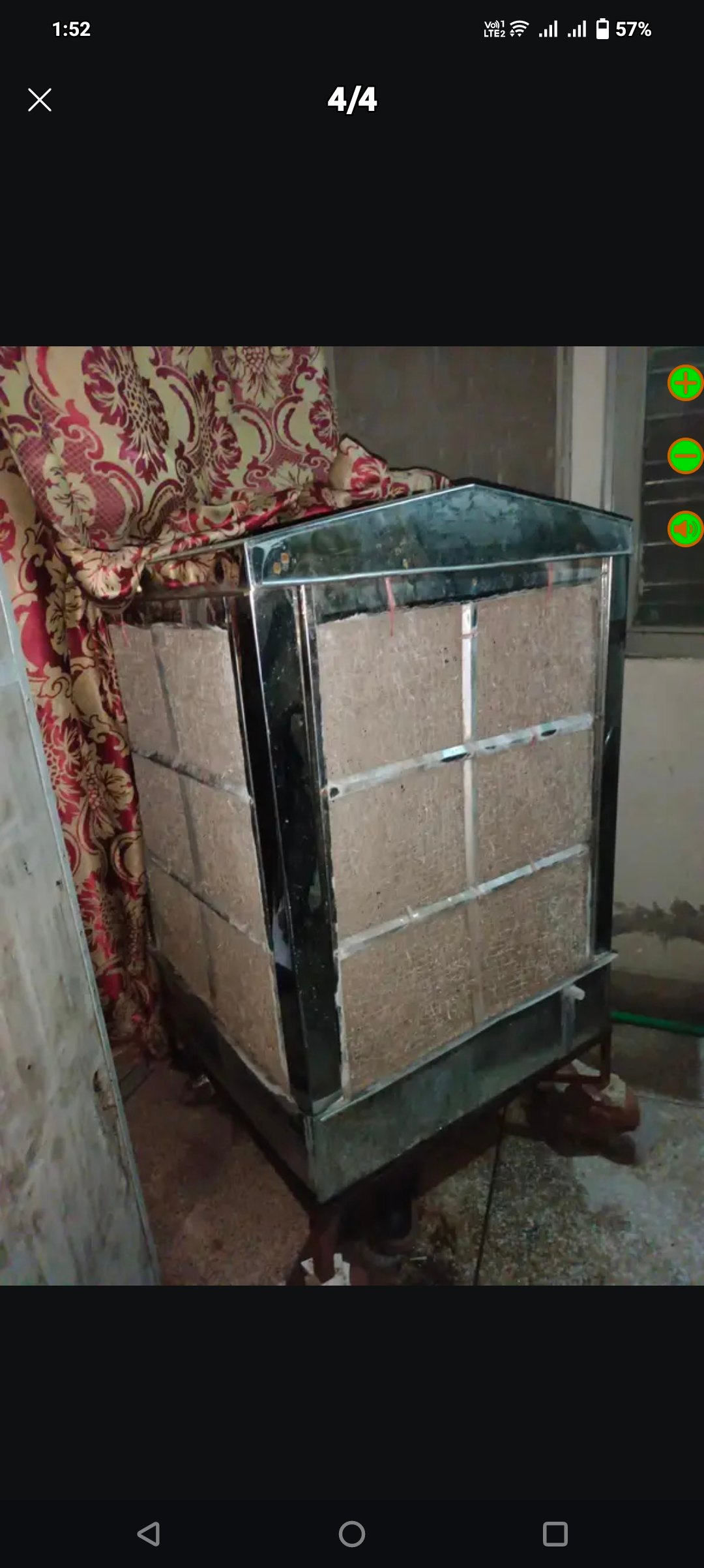 steel body 220 volt air cooler