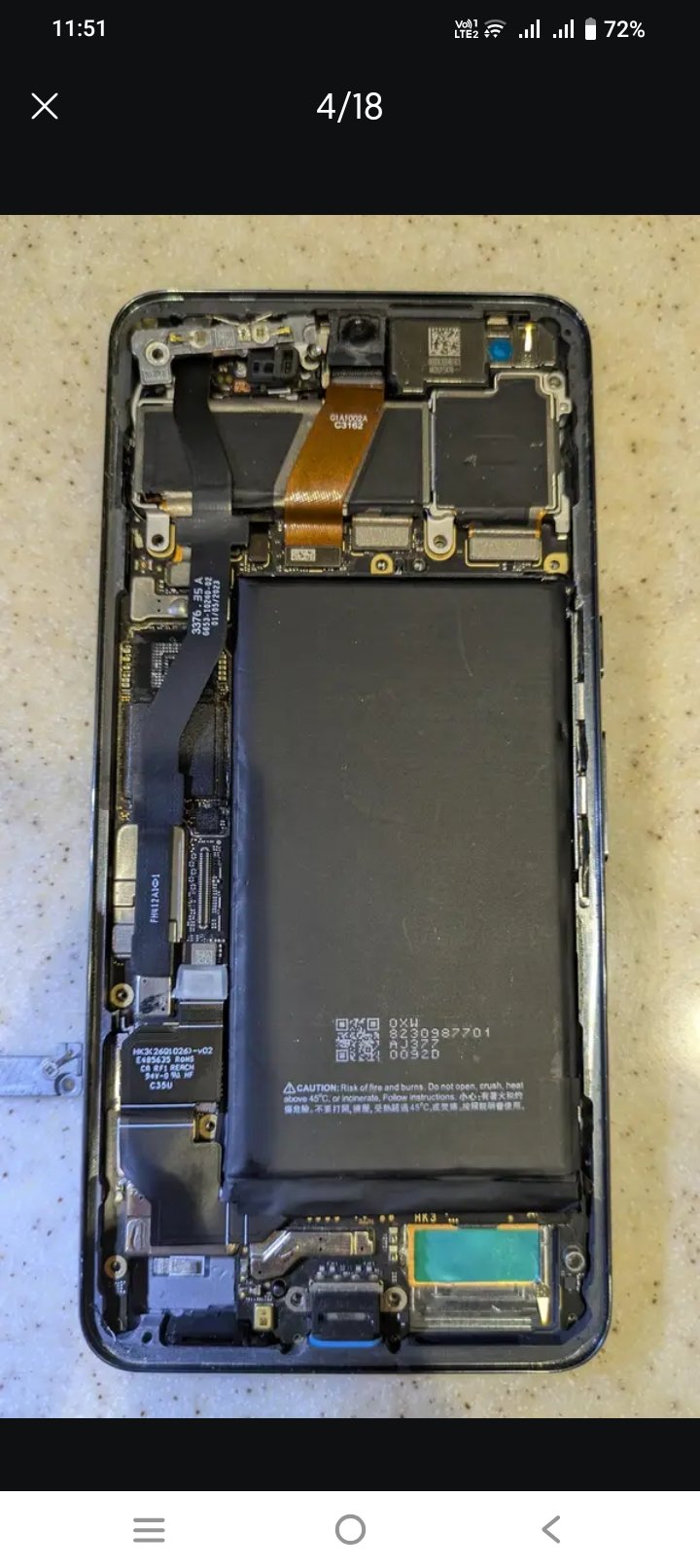 Google pixel 8 pro parts 03023769780
