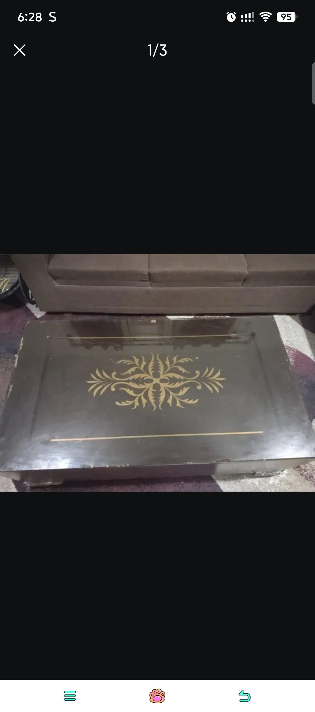Center table