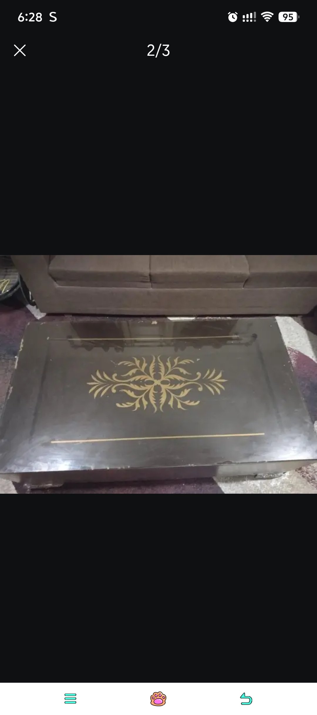Center table