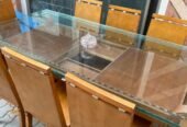 Dining table 8 seater