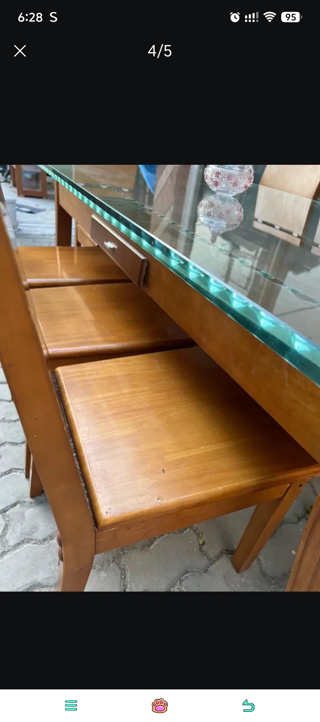 Dining table 8 seater