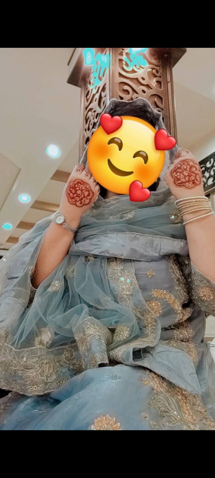 Preloved Prty wear dress and walima bridel jewelry for sale