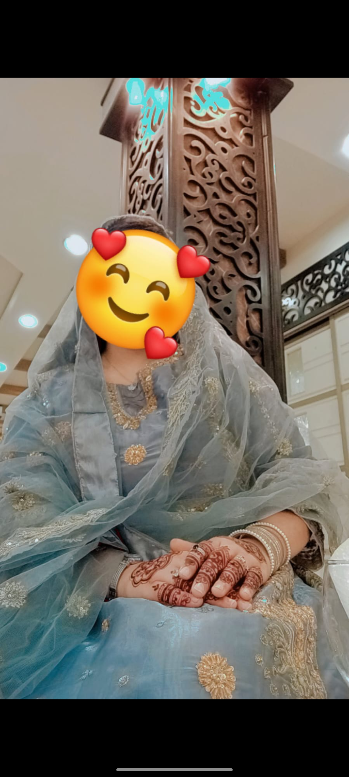 Preloved Prty wear dress and walima bridel jewelry for sale