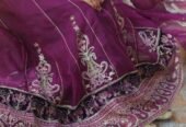 Original Omal by Komal Luxury Frock with Dupatta – Worn Once
