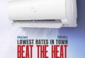 Haier HSU-19HFC 1.5 Ton DC Inverter AC (Heat & Cool)