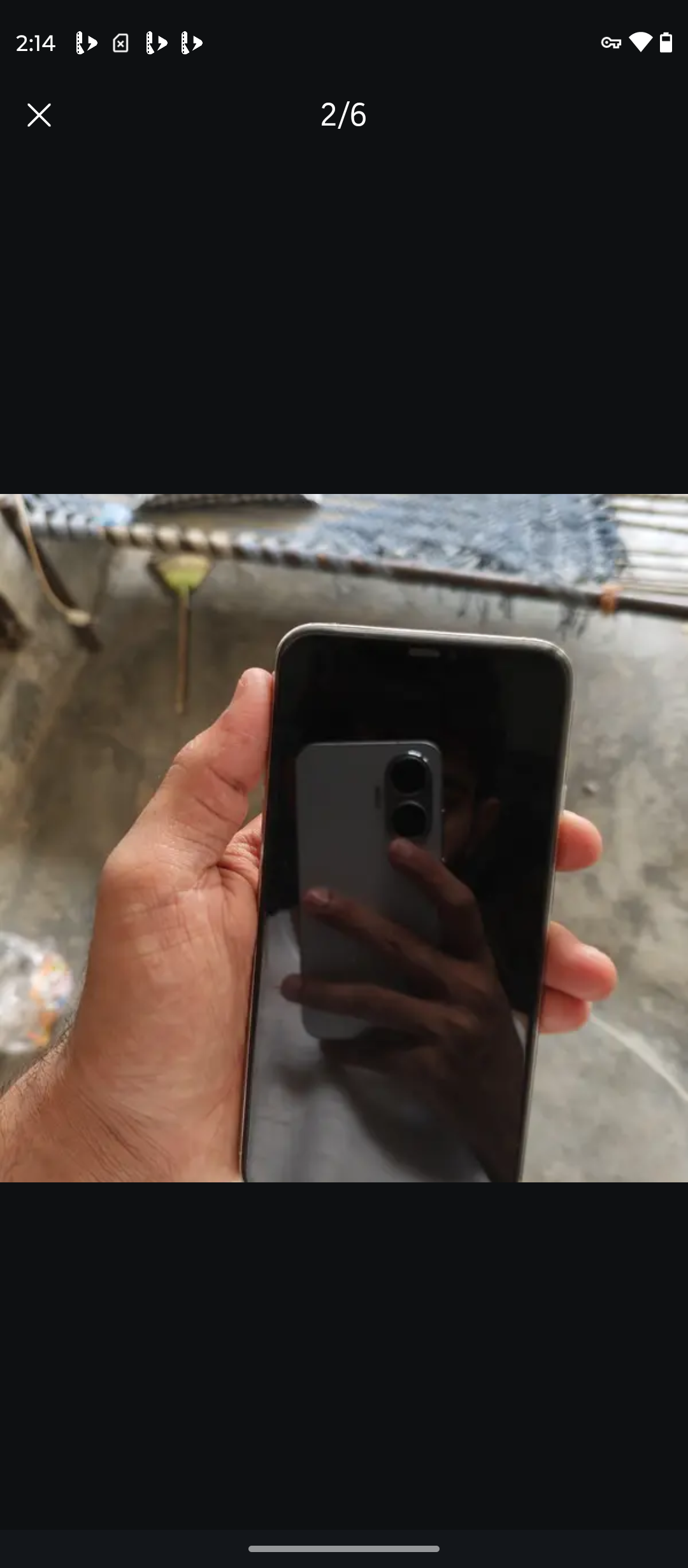 I phone 11 pro max 512gb pta approved 87%health