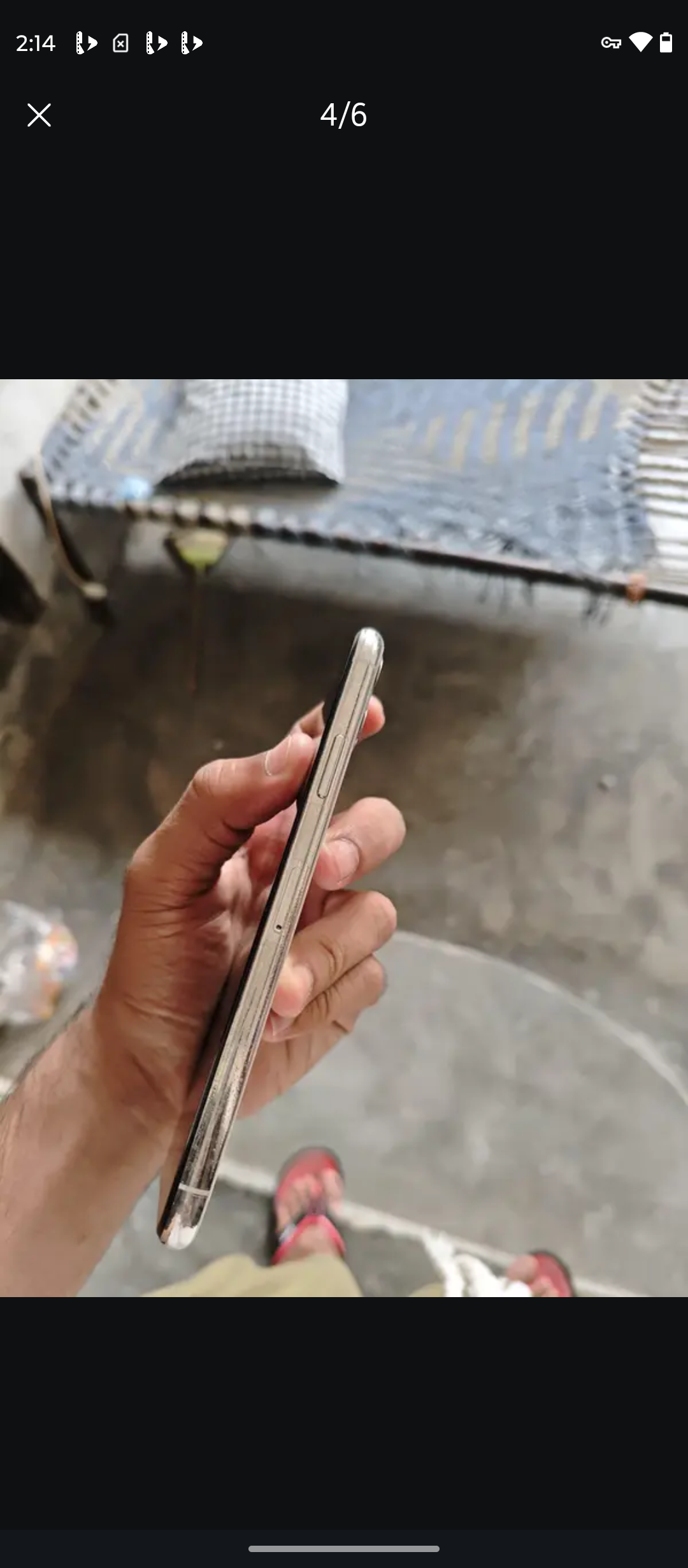 I phone 11 pro max 512gb pta approved 87%health