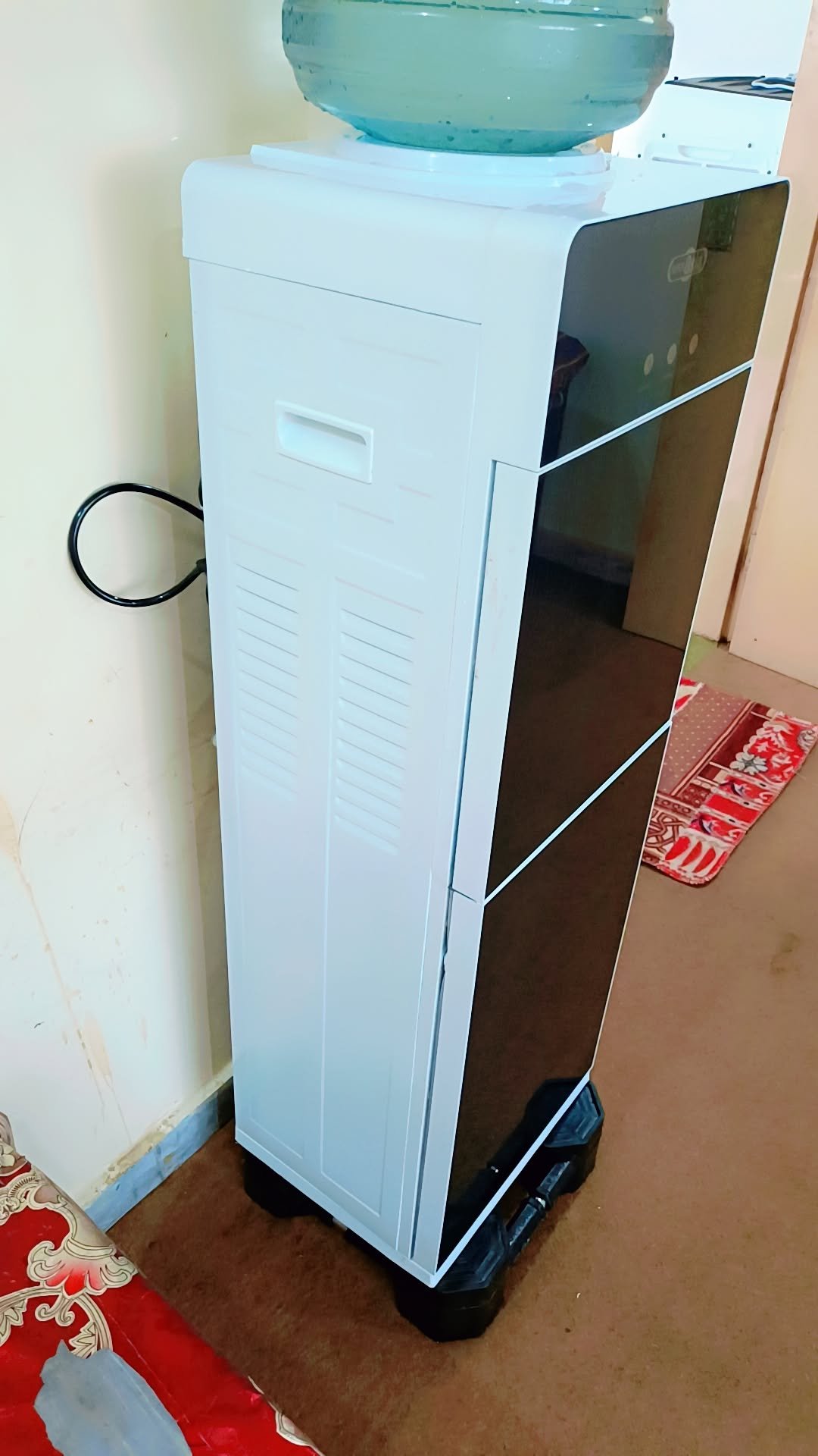 Super Asia Water Dispenser | Hot & Cold | Fridge Working | E