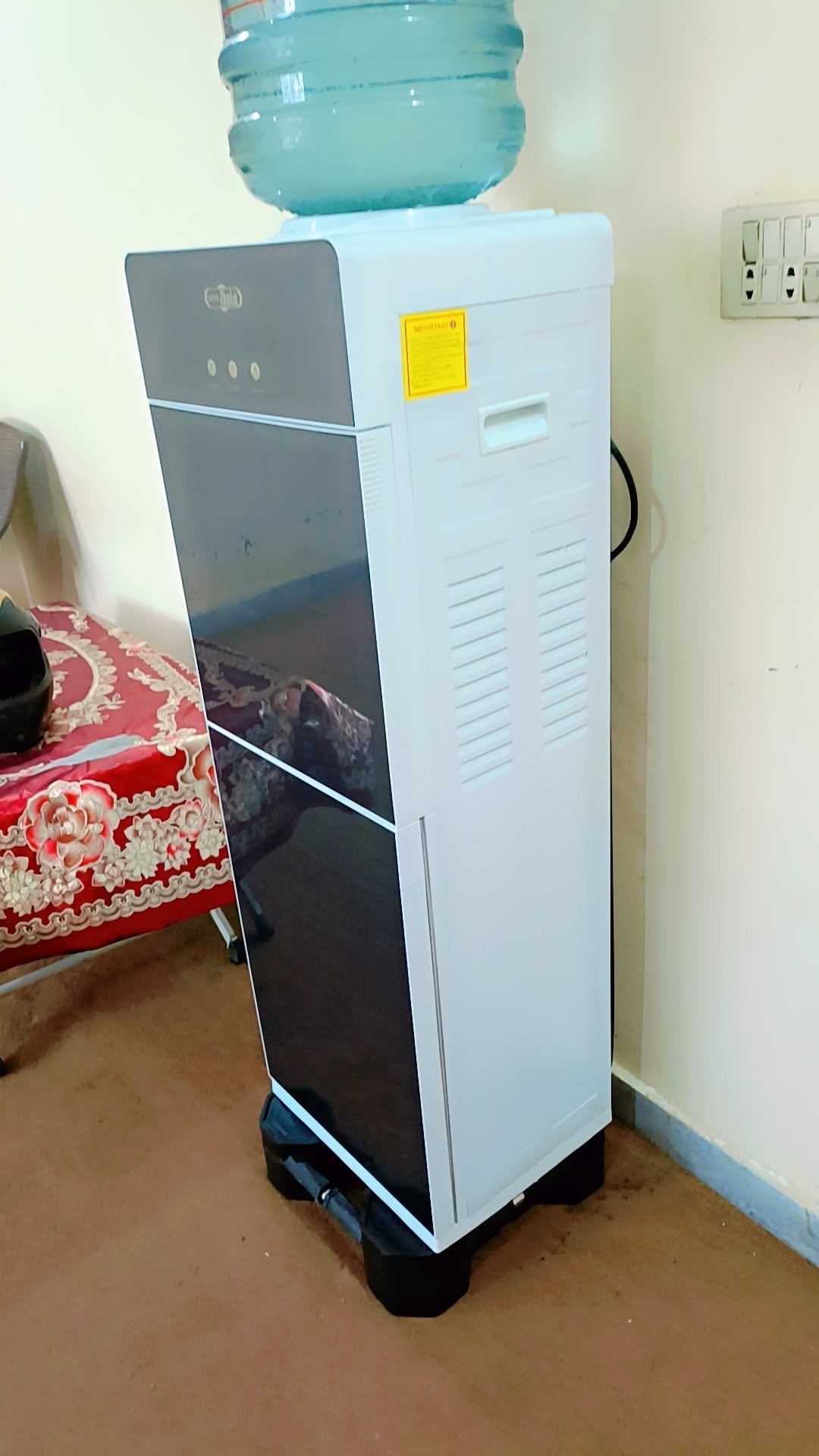 Super Asia Water Dispenser | Hot & Cold | Fridge Working | E