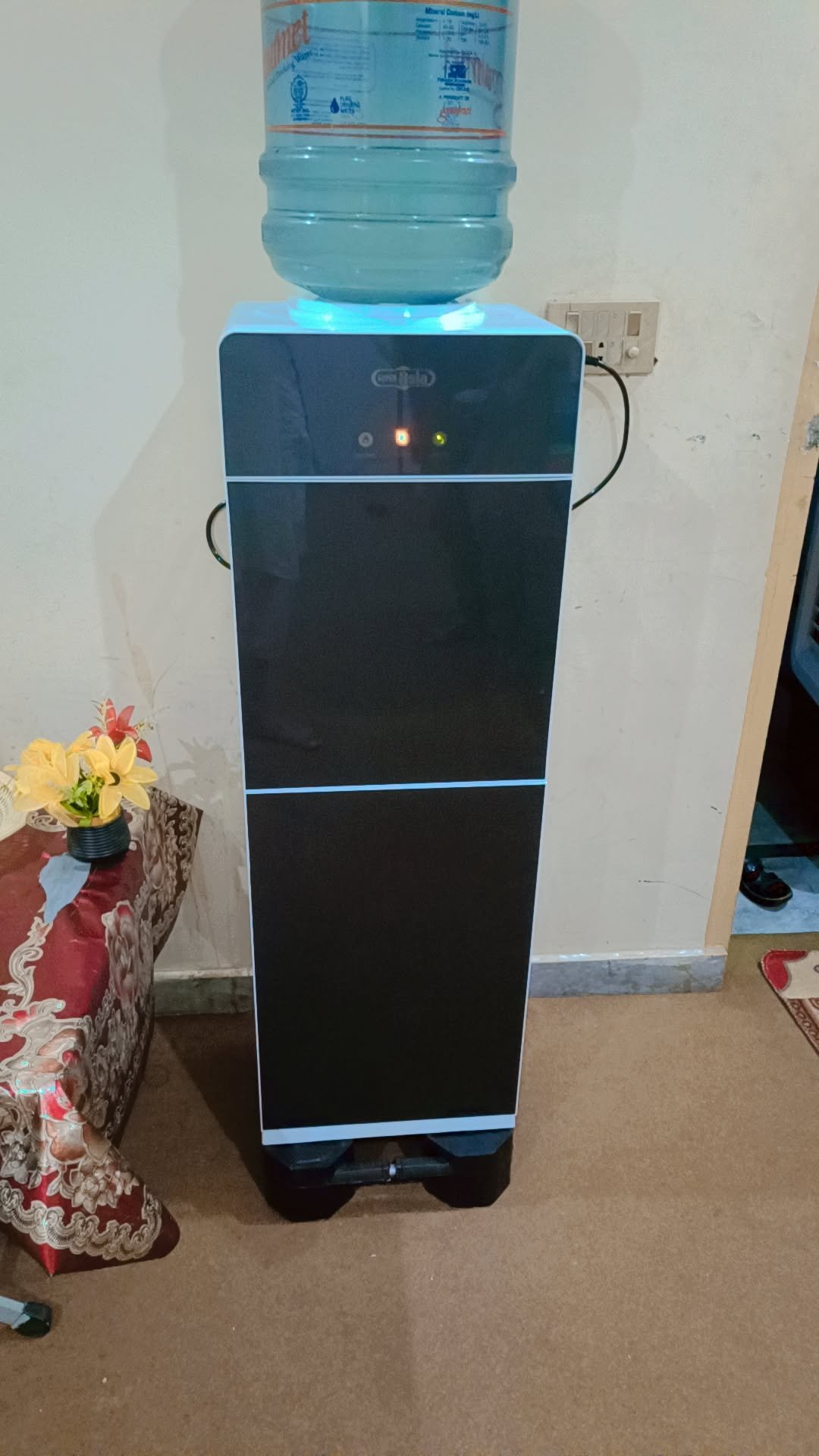 Super Asia Water Dispenser | Hot & Cold | Fridge Working | E