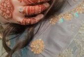 Preloved Prty wear dress and walima bridel jewelry for sale