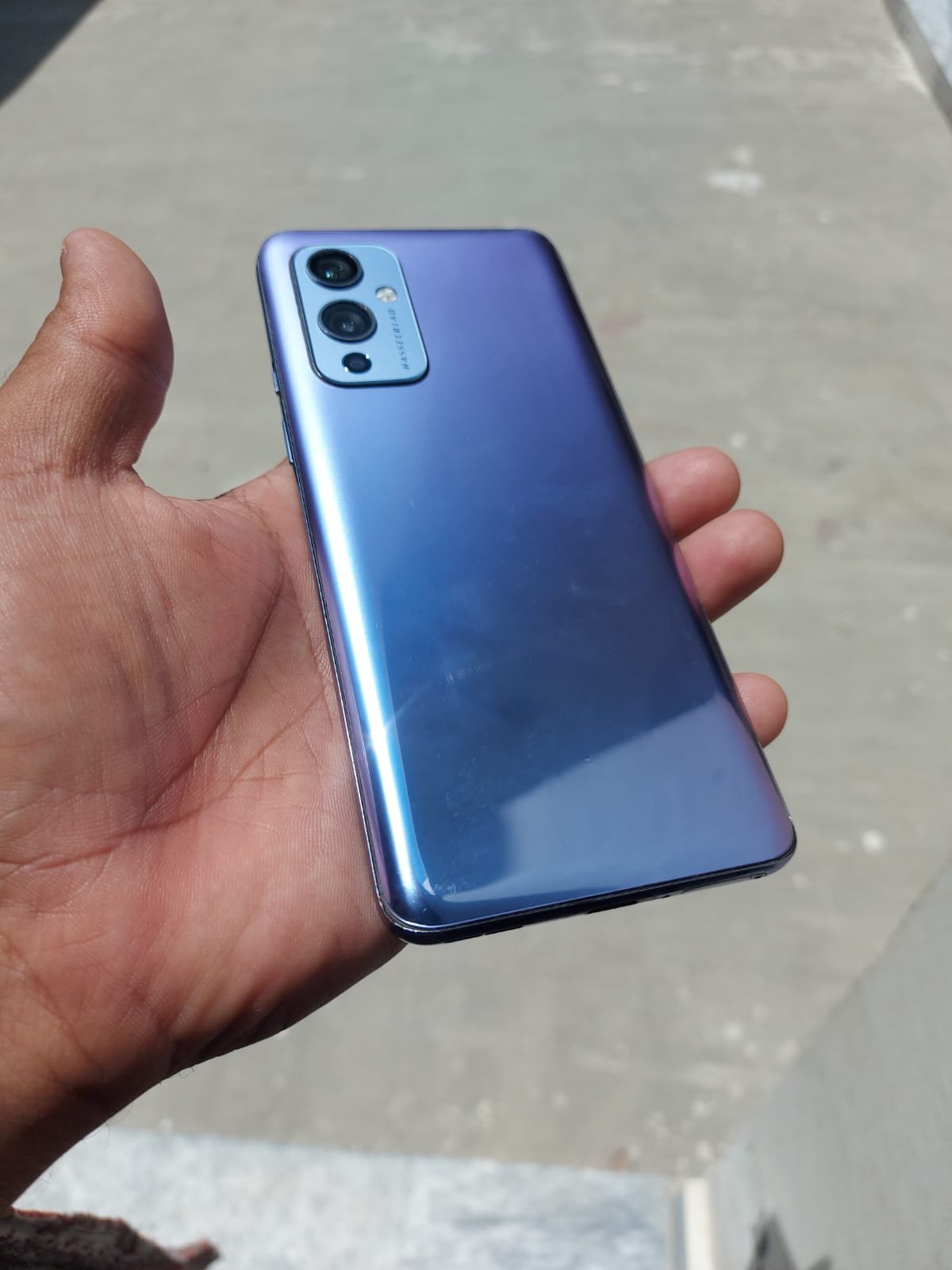 One Plus 9 5G Dual Sim PTA 12gb 256gb