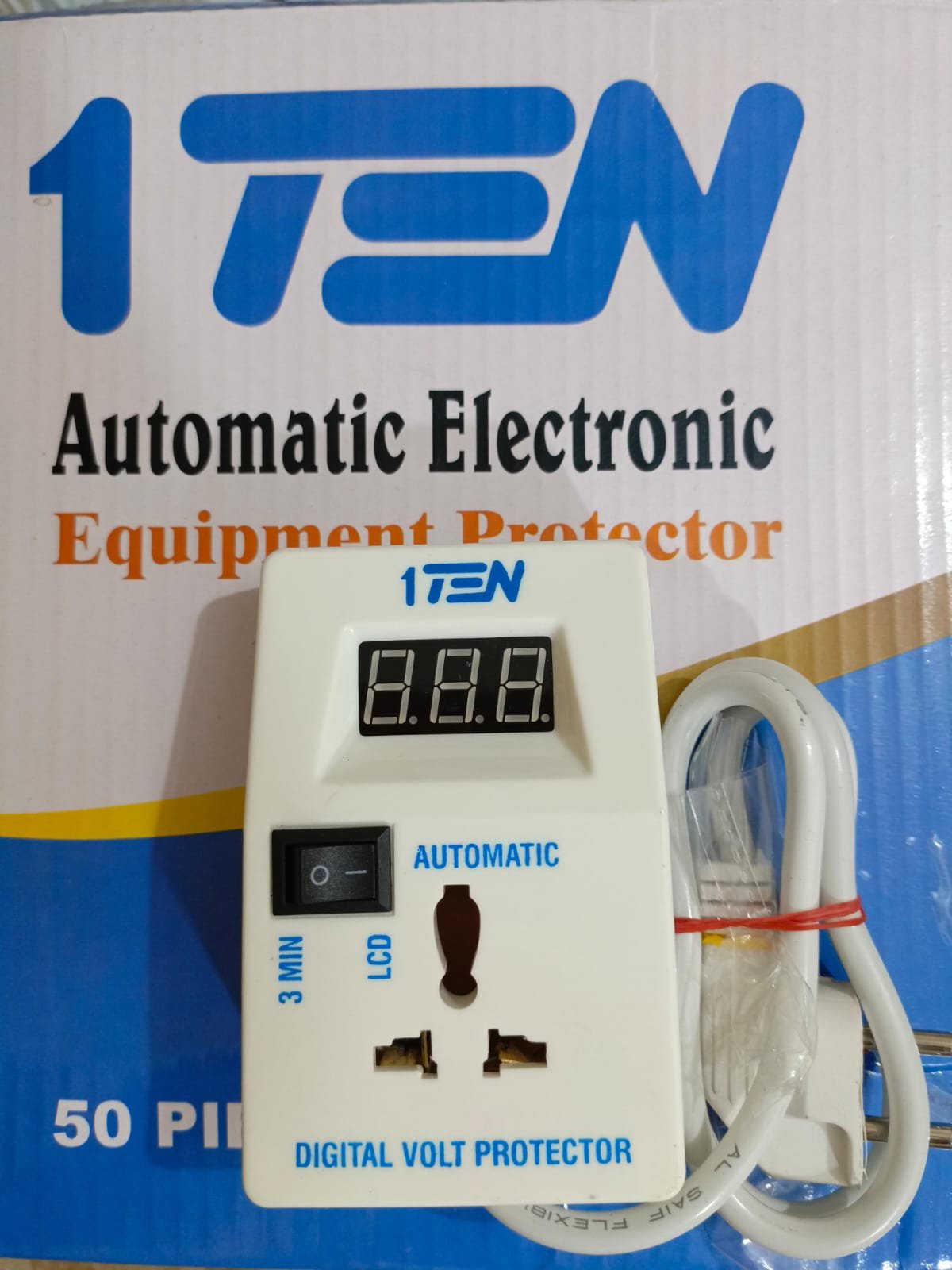 Muhafiz Switch – Automatic Electronic Voltage Protector