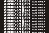 FAN BELT V BELT RUBBER & POLYURETHANE POLY BELT CONVEYOR BEL