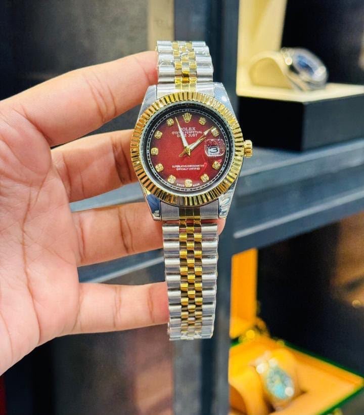 *Premium Look | Classic Two-Tone Watch*  *NEW ARRIVAL
