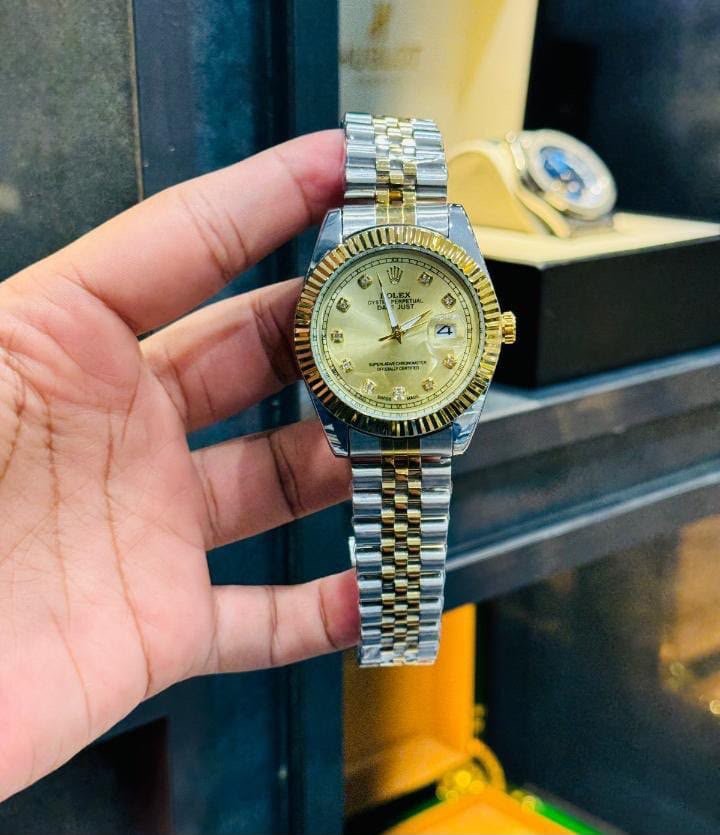*Premium Look | Classic Two-Tone Watch*  *NEW ARRIVAL