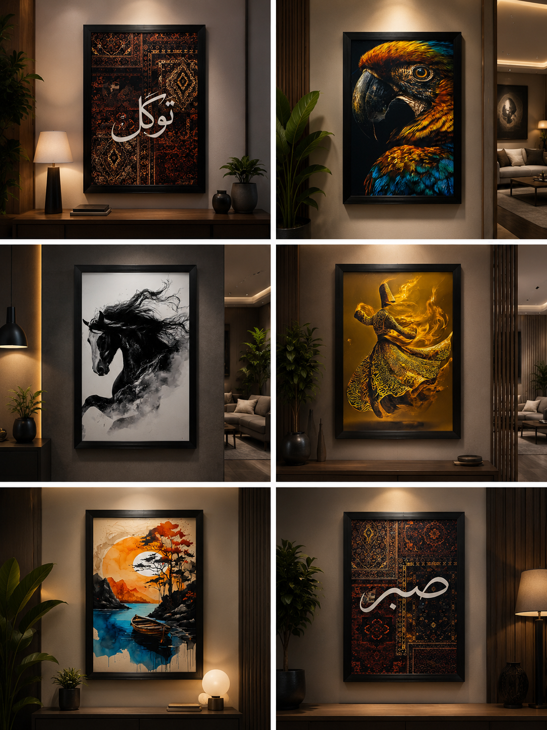 Perfect Home Decor Frame