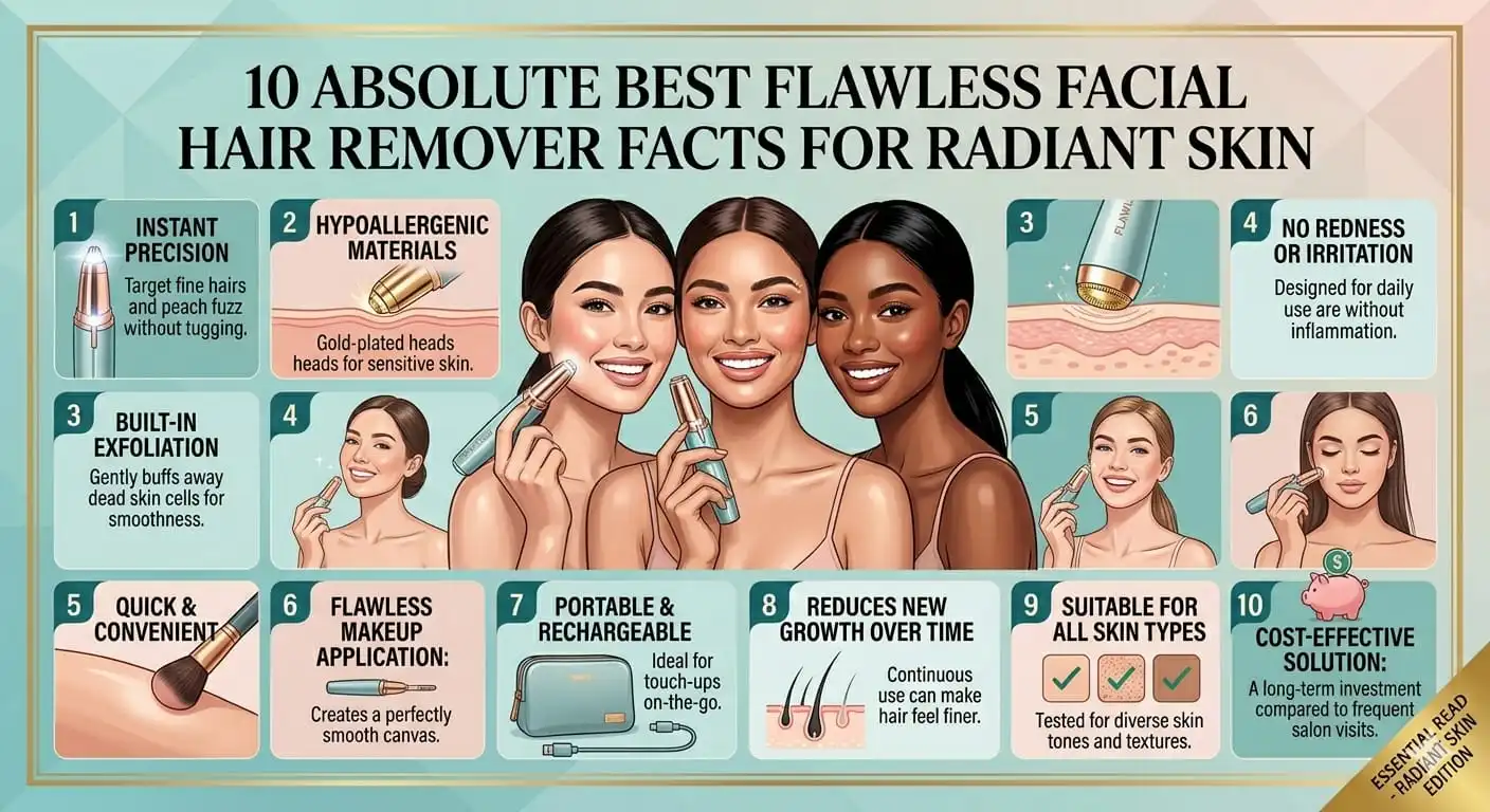 Flawless Facial Hair Remover Price Pakistan