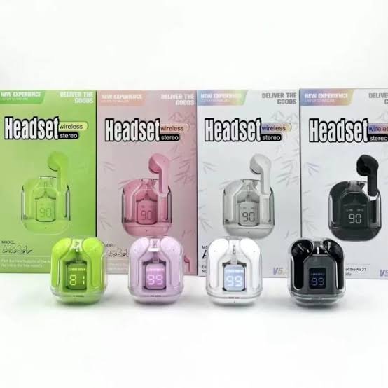 Air31 wireless headset