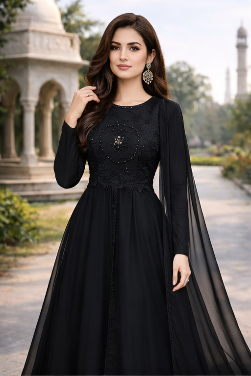 Black maxi