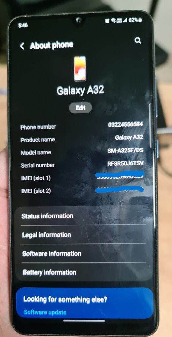Samsung Mobile Glaxay A32