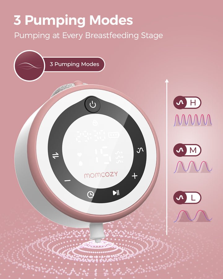 Mom cozy vi pro breast pump