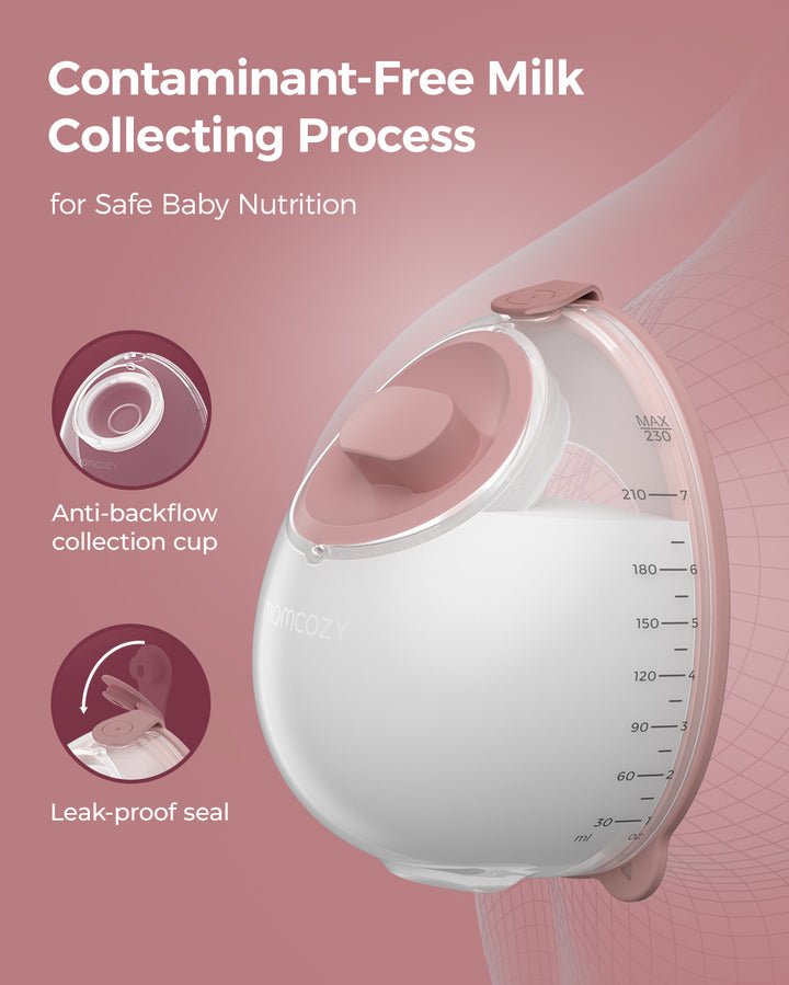Mom cozy vi pro breast pump