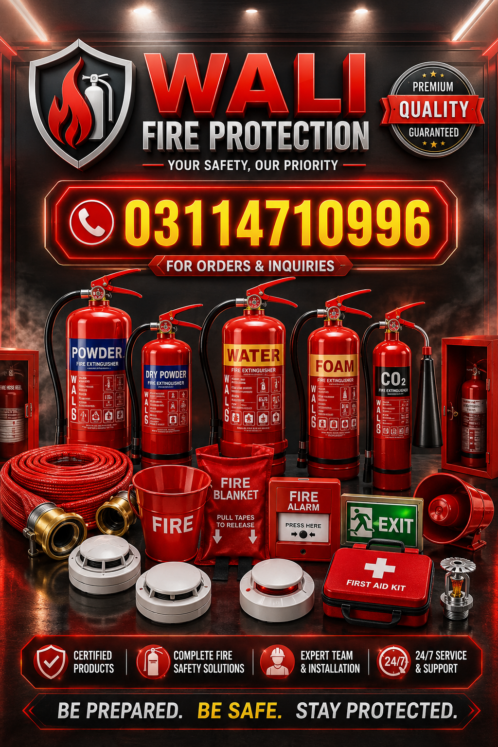 Fire extinguisher fire safety tools fire control penal dcp