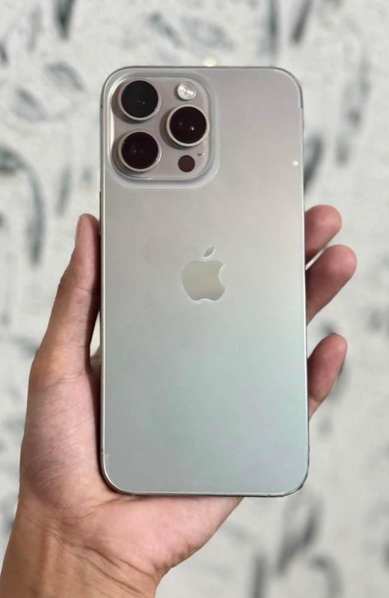 iPhone 15 Pro Max 256GB JV | 90% Battery |275 Cycles | 10/10