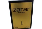 Zarar Perfume For Men 100ml Glass Bottle Gold Cap
