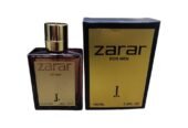 Zarar Perfume For Men 100ml Glass Bottle Gold Cap