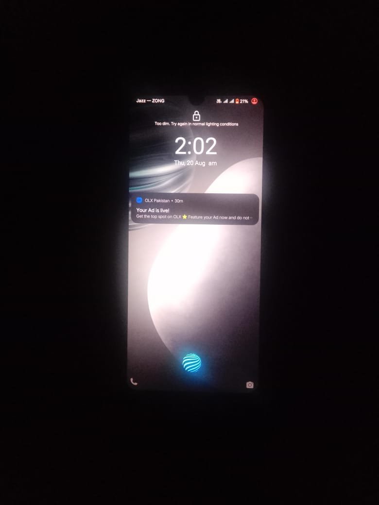 Vivo V23e condition normal panel change shade Wala but origi