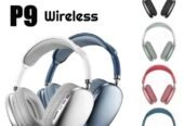 P9 Wireless Headphones Bluetooth 5.3 RGB Color Options