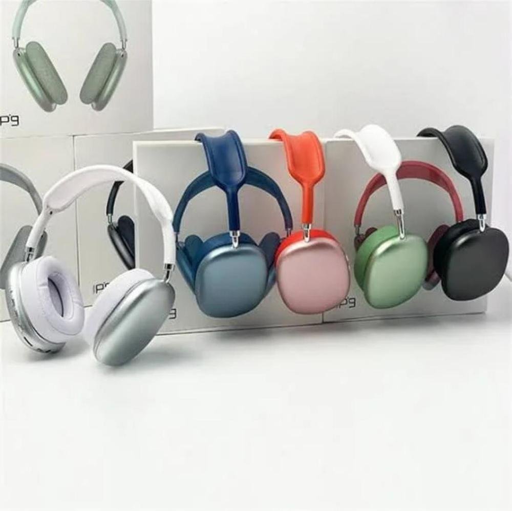 P9 Wireless Headphones Bluetooth 5.3 RGB Color Options