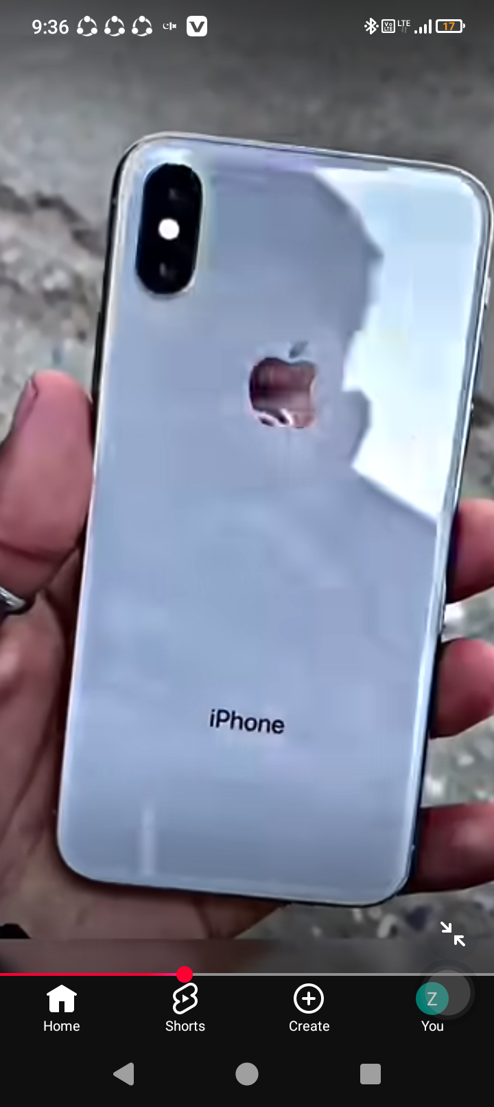 I phone x