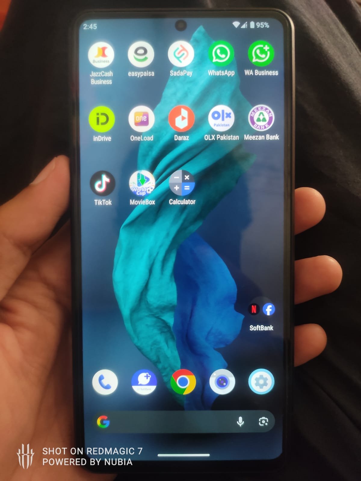 Aquos R7 12/256 Snapdragon 8 gen 1