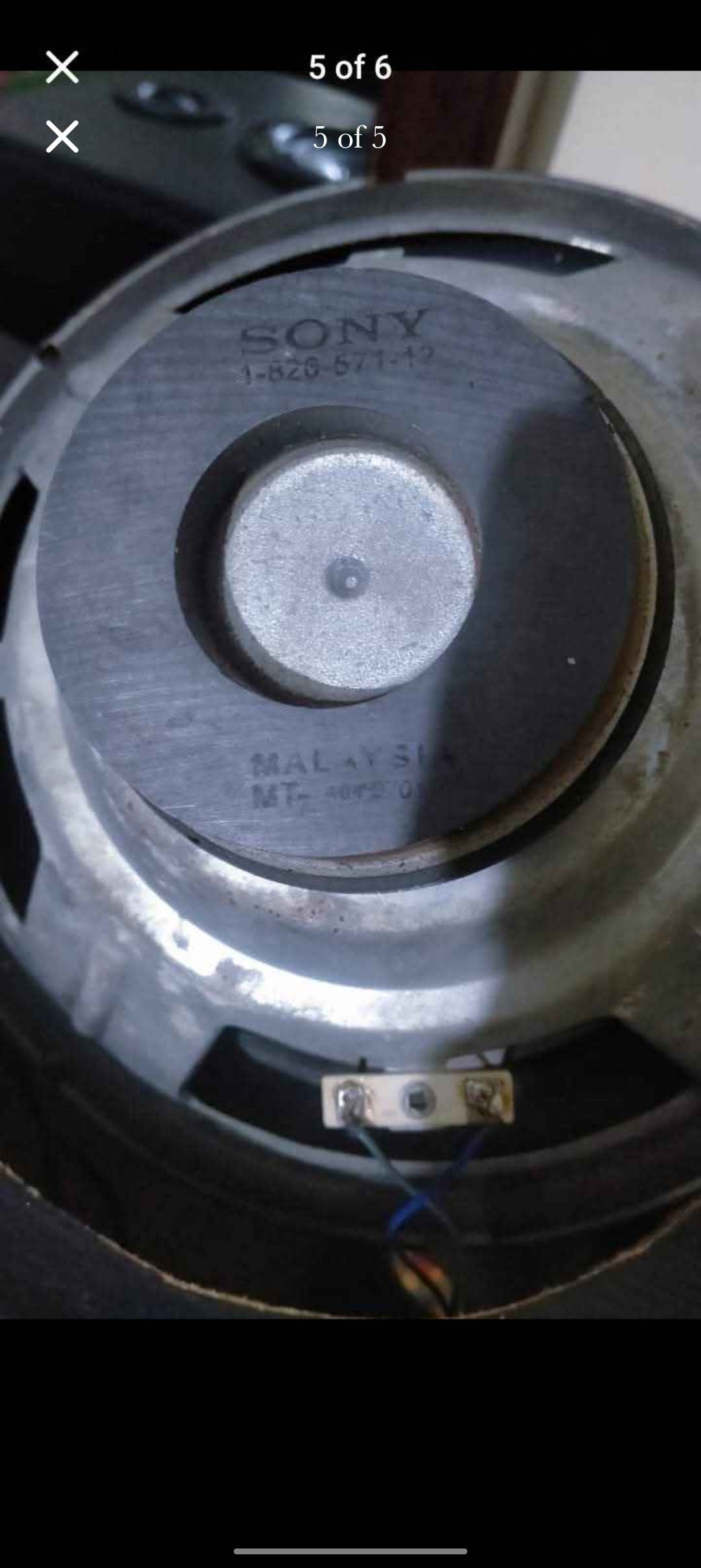 All Ok Sonny Speaker & Kanwood Emplifire Made in Melacia