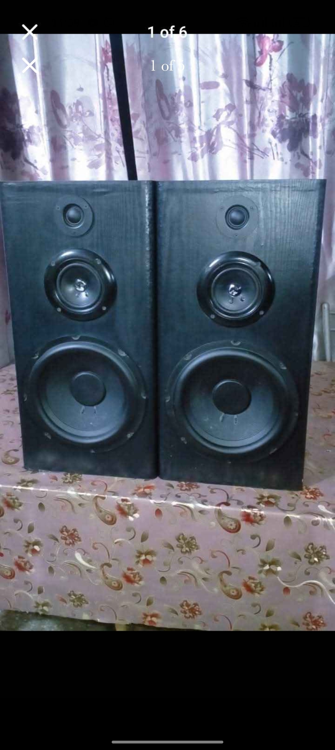 All Ok Sonny Speaker & Kanwood Emplifire Made in Melacia