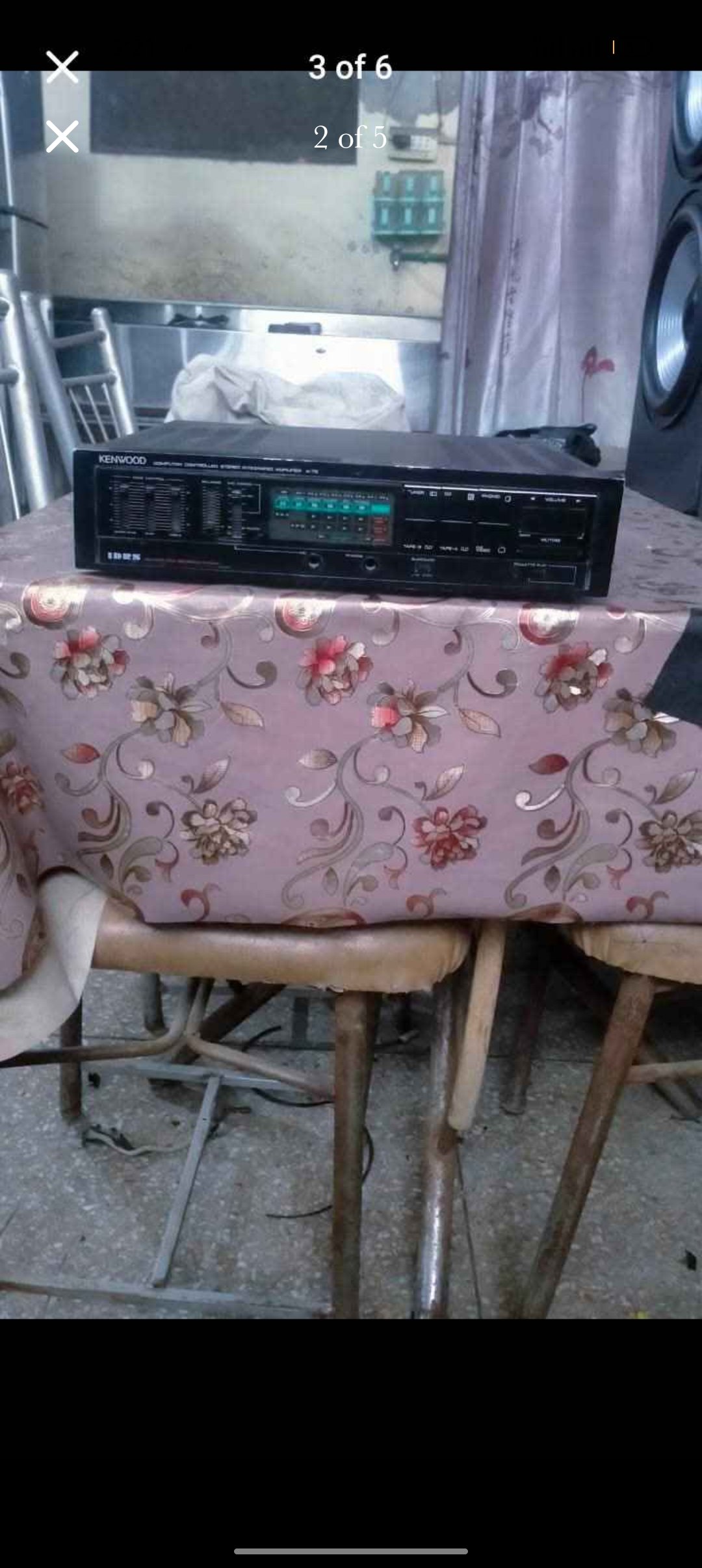 All Ok Sonny Speaker & Kanwood Emplifire Made in Melacia