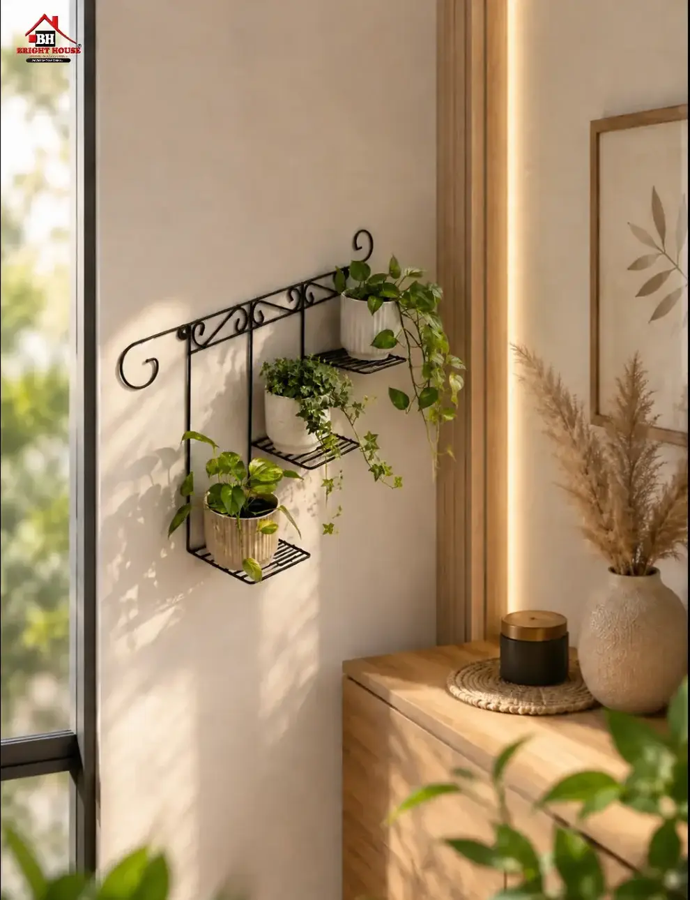 Flower pots hanger