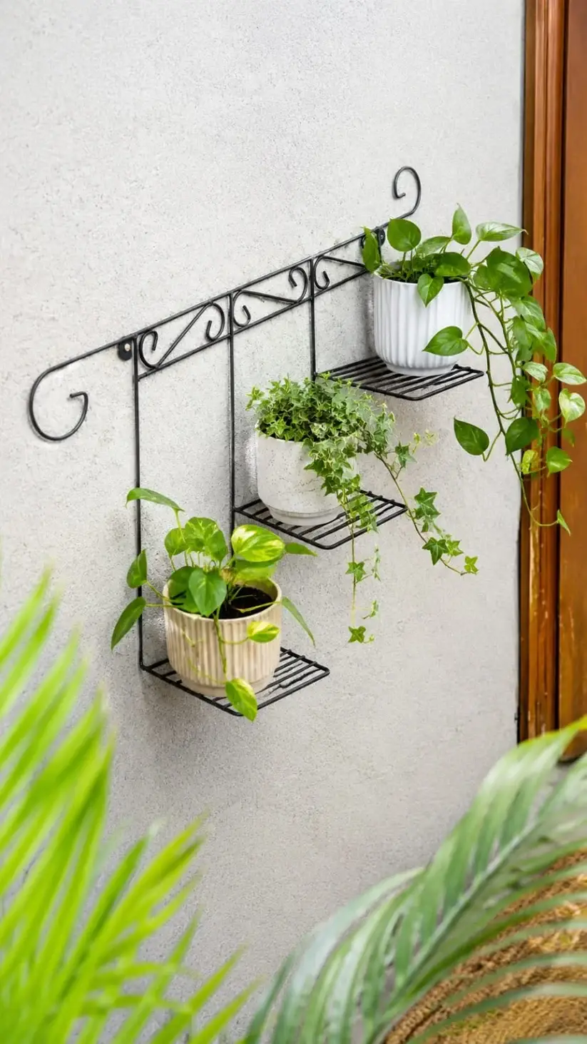 Flower pots hanger