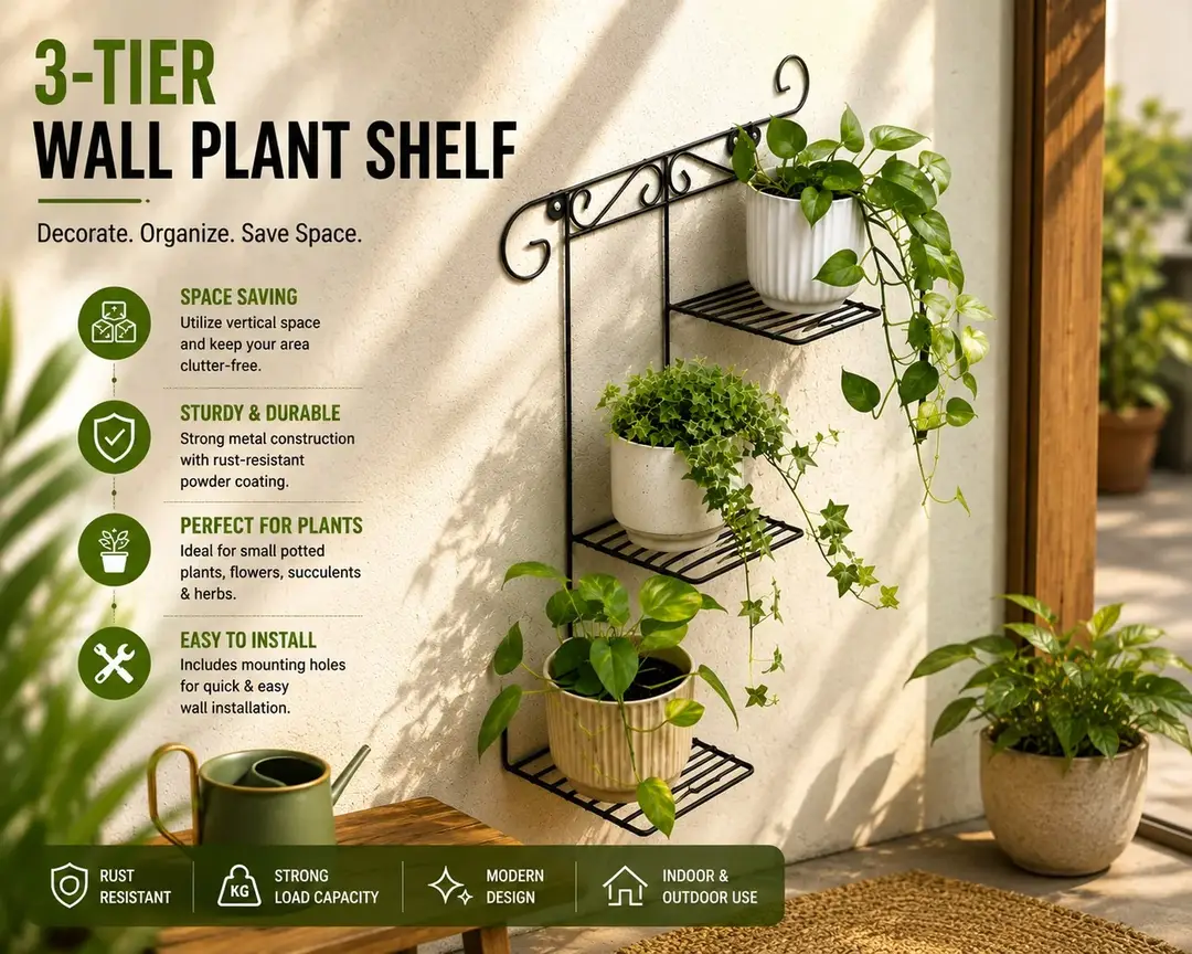 Flower pots hanger